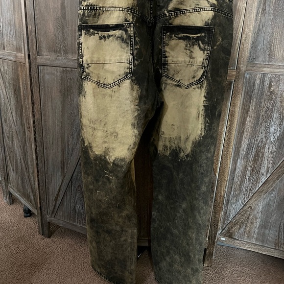 Encrypted Distressed Men Jeans Size 46 - Picture 2 of 6
